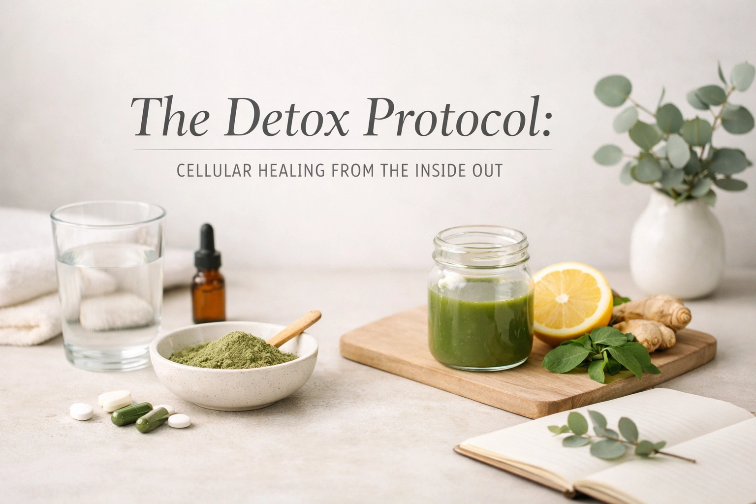 The Detox Protocol: Cellular Healing from the Inside Out