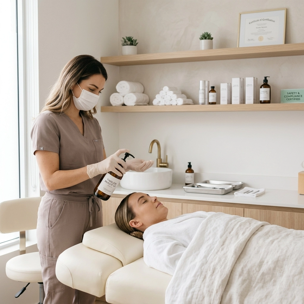 Your Safety, Our Priority: Safety & Compliance at Timeless Beauty Co.