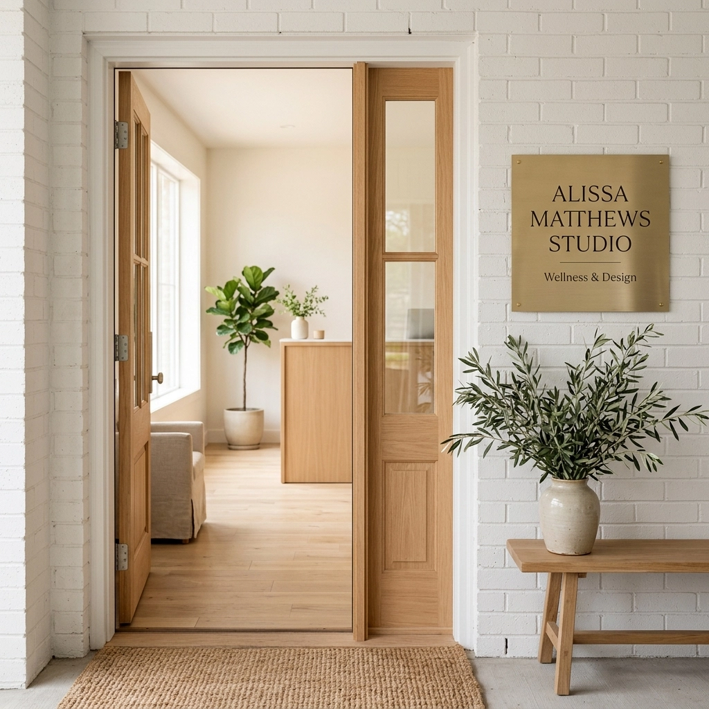 The Grand Reveal: Welcome to Alissa Matthews Studio