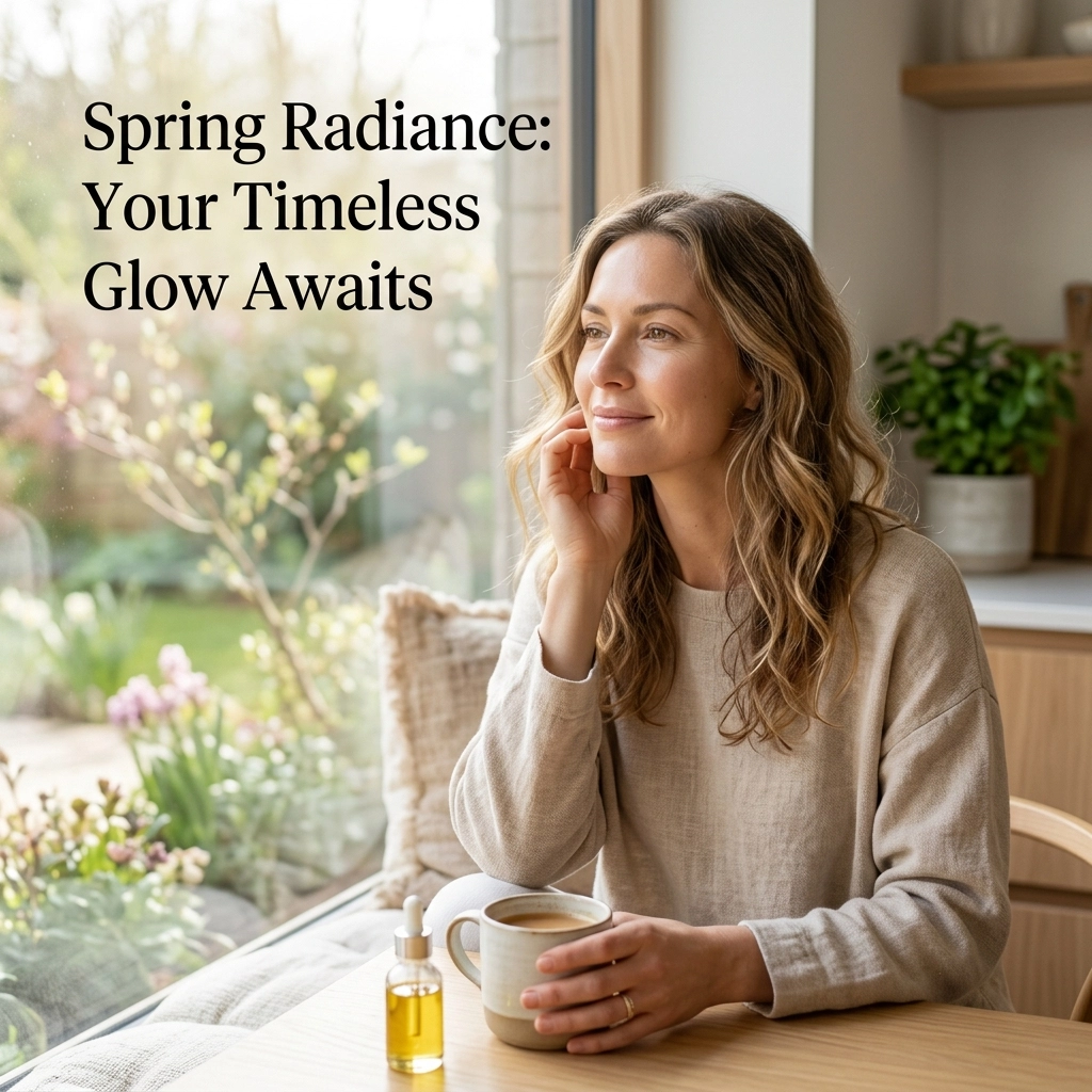 Spring Radiance: Your Timeless Glow Awaits
