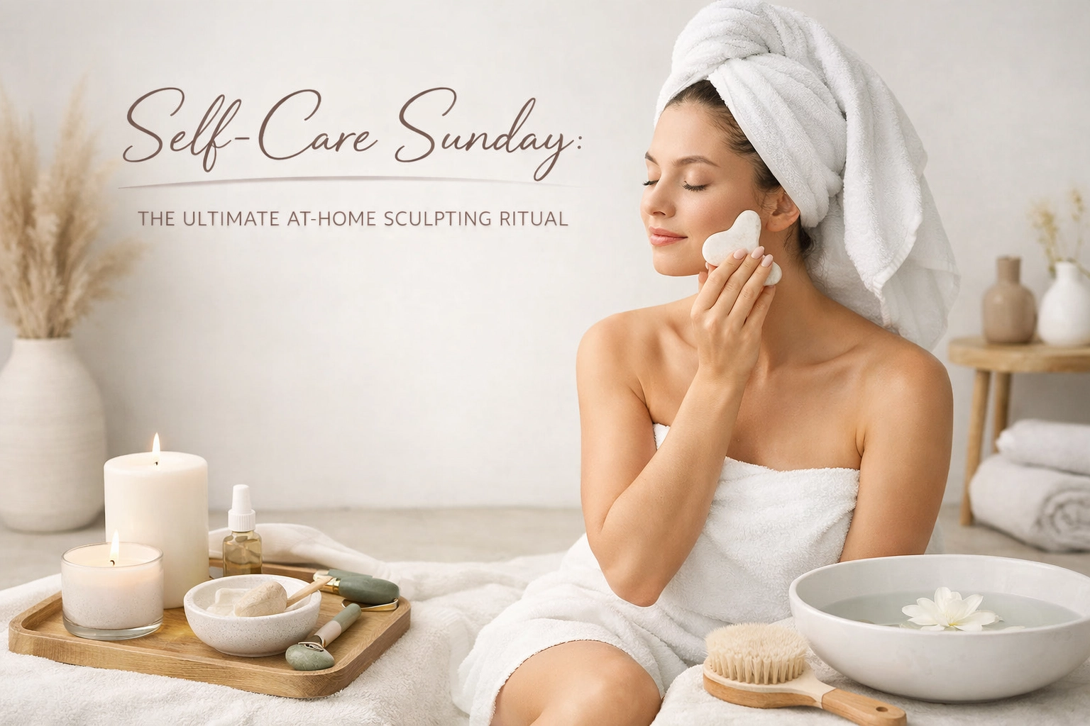 Self-Care Sunday: The Ultimate At-Home Sculpting Ritual