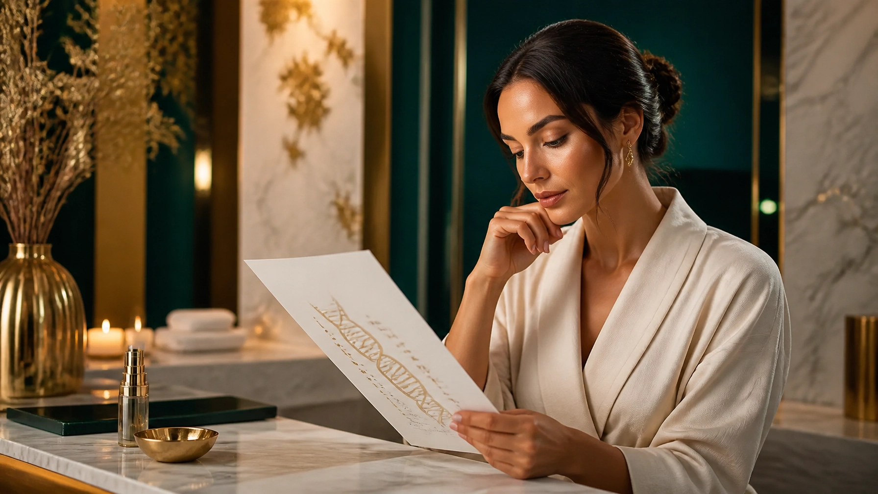 Cracking Your Beauty Code: Why Your DNA is the Ultimate Personalization Secret