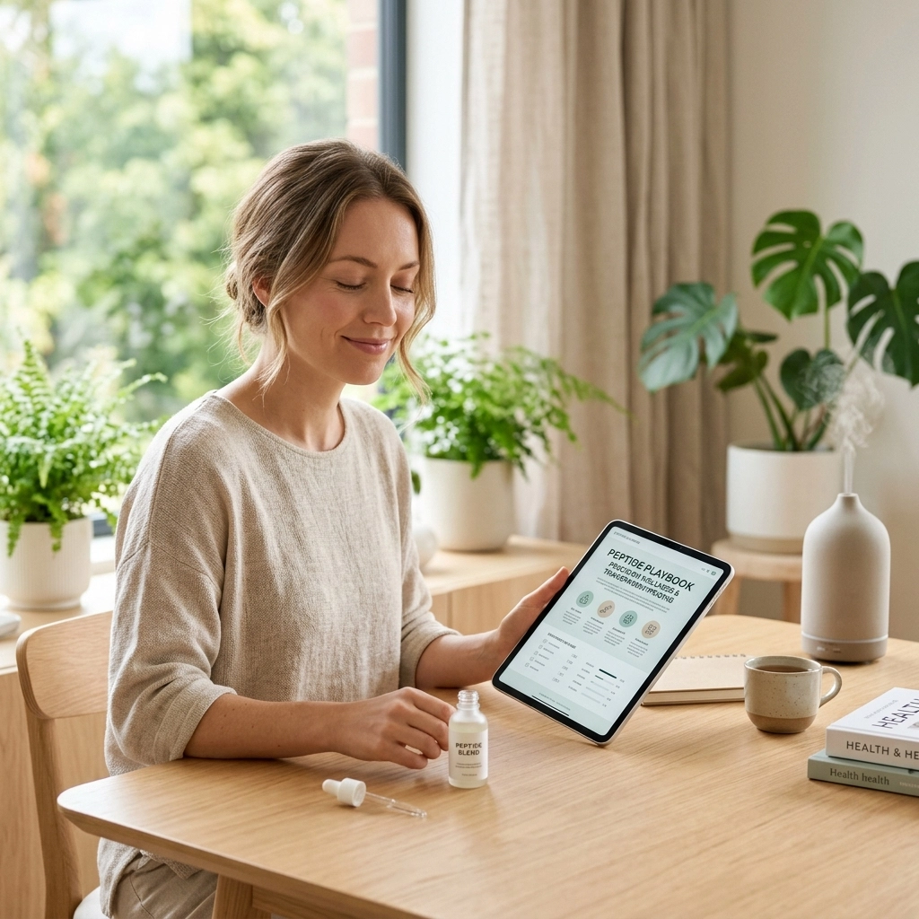 The Peptide Playbook: Precision Wellness with Transparent Pricing