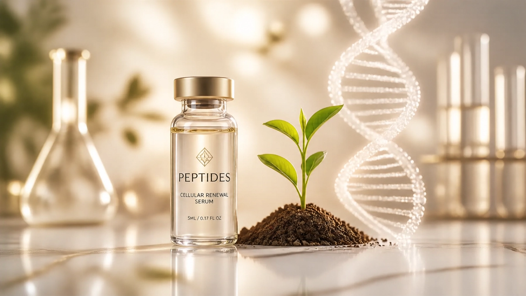 What Are Peptides? The Scientific Secret to Timeless Vitality