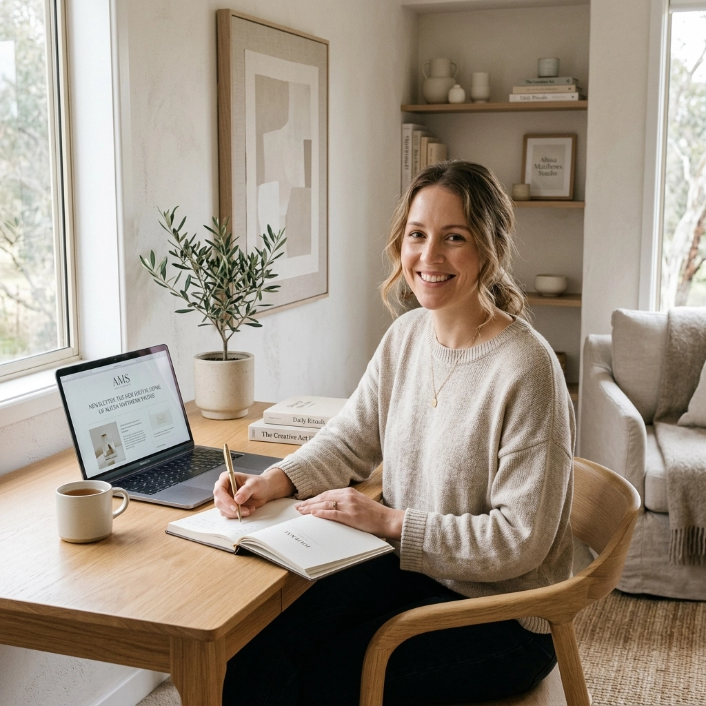 Newsletter: The New Digital Home of Alissa Matthews Studio